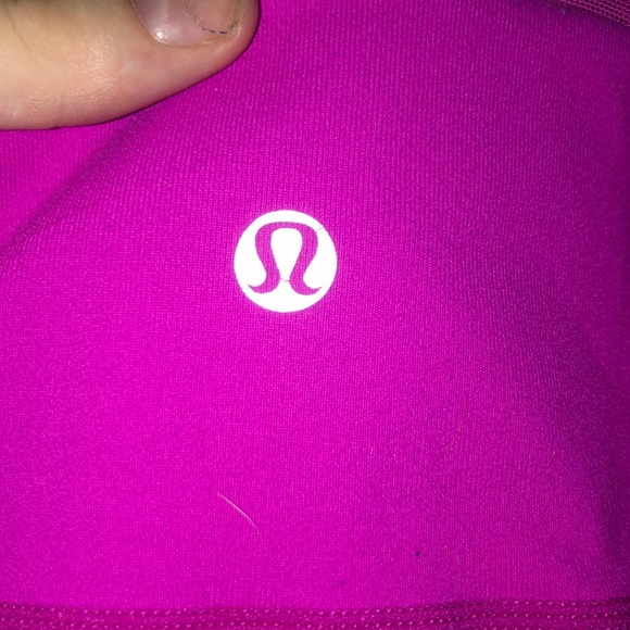 lululemon workout tank top wore once to yoga. - Picture 3 of 3